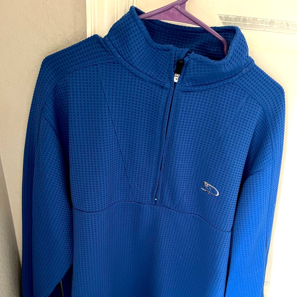 Men’s straight Down Golf sweatshirt